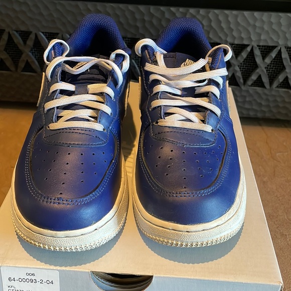 Nike Other - Nike Air Force 1’s “Blue and White” 2.5Y